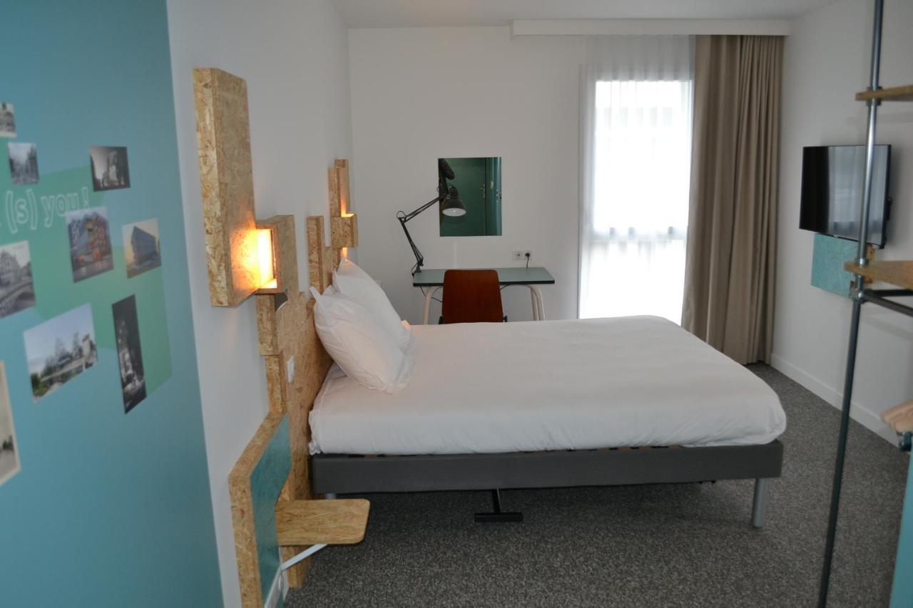 Greet Hotel Rennes Pace Eksteriør billede