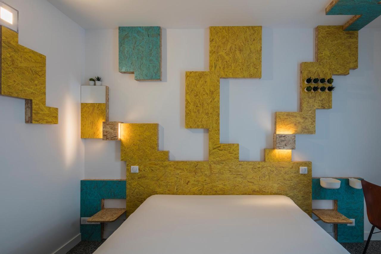 Greet Hotel Rennes Pace Eksteriør billede