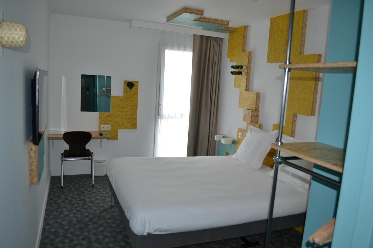Greet Hotel Rennes Pace Eksteriør billede