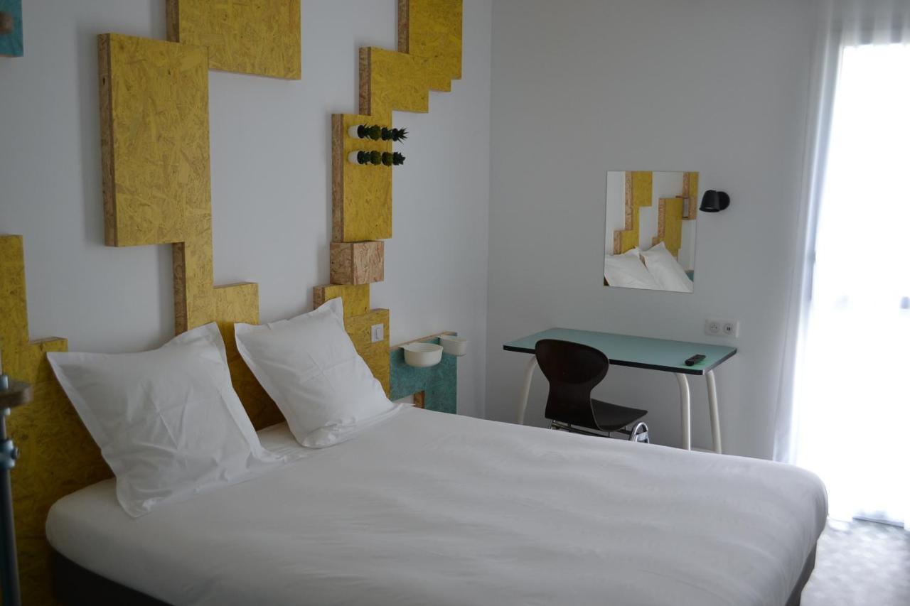 Greet Hotel Rennes Pace Eksteriør billede