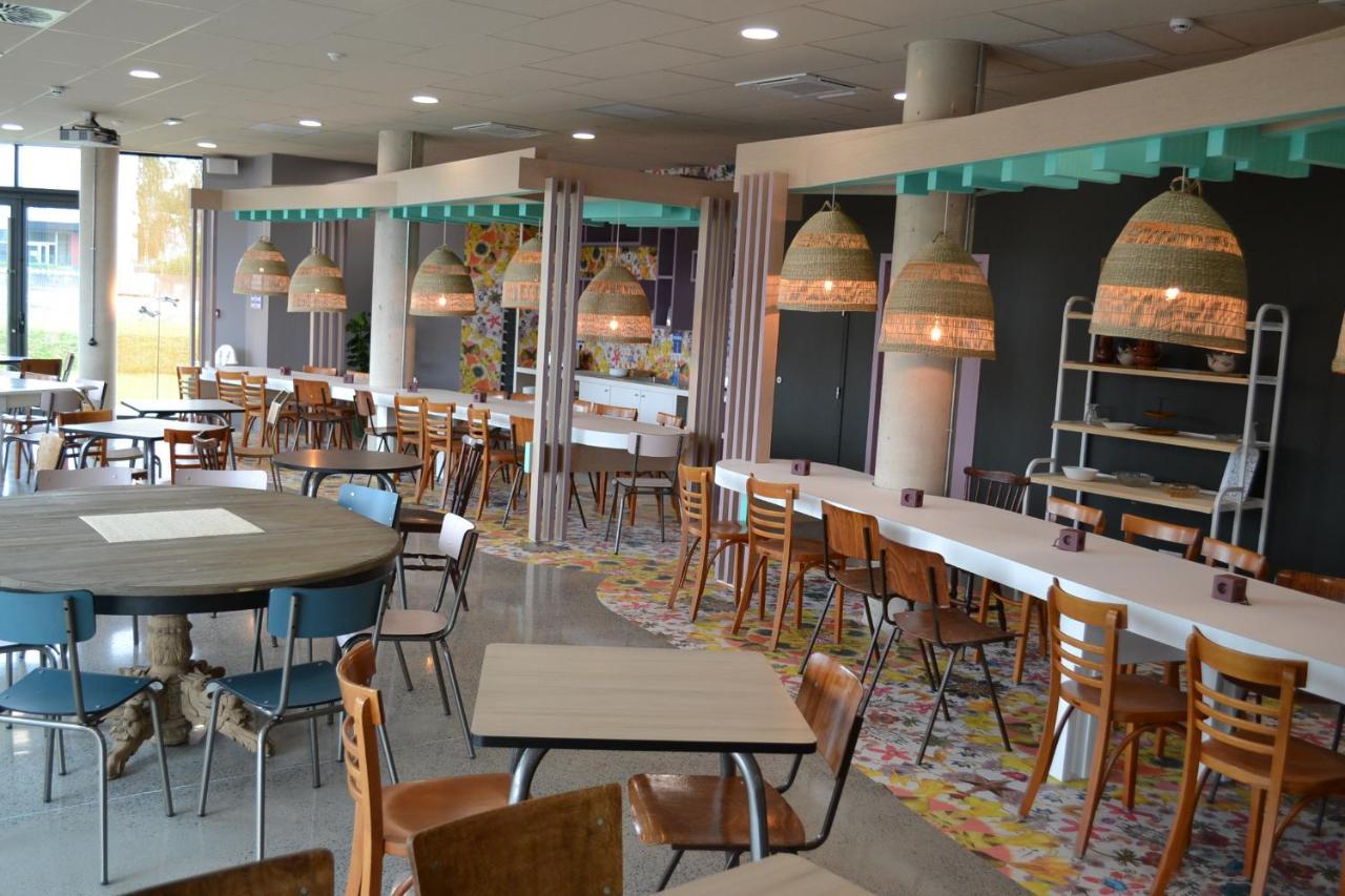 Greet Hotel Rennes Pace Eksteriør billede