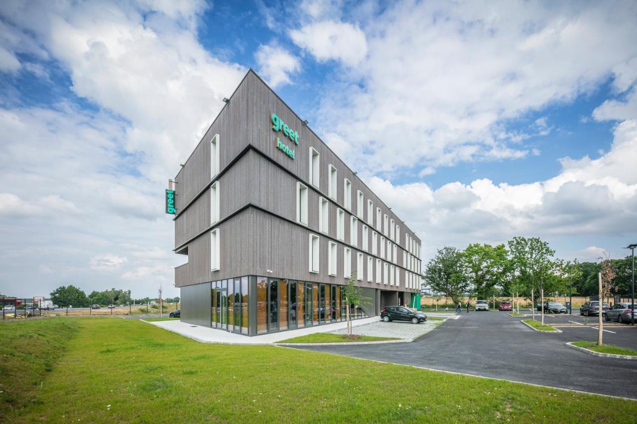 Greet Hotel Rennes Pace Eksteriør billede