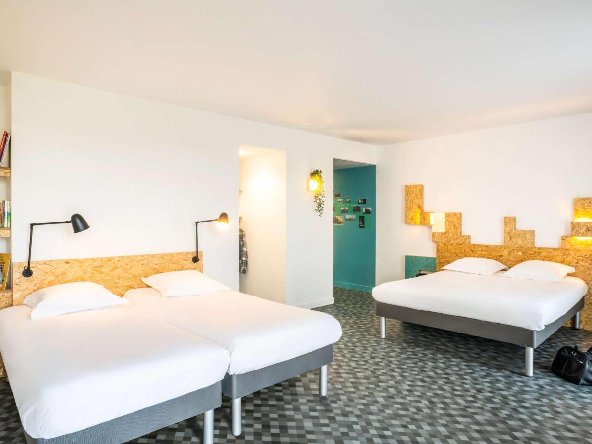 Greet Hotel Rennes Pace Eksteriør billede